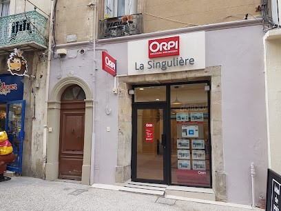 Orpi La Singulière Immo Sète, Agence Immobilière à Sète