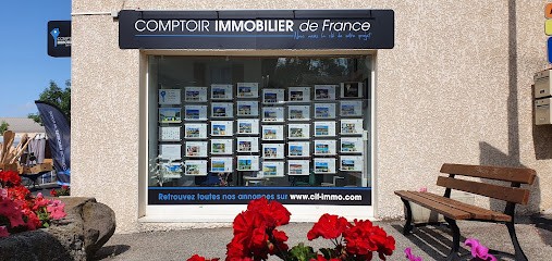 COMPTOIR IMMOBILIER DE FRANCE - Agence Coucouron, Agence Immobilière à Coucouron