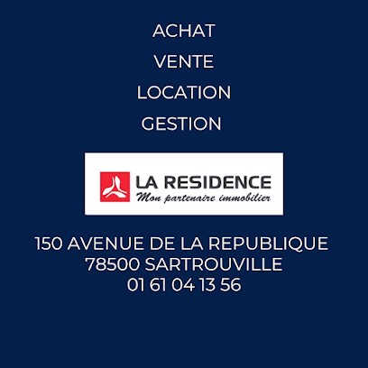LA RESIDENCE - Agence immobilière à Sartrouville, Agence Immobilière à Sartrouville