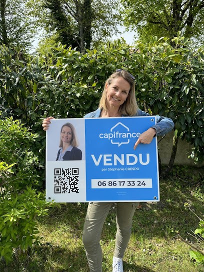 Stéphanie CRESPO Conseillère immobilier Capifrance, Agence Immobilière à Martignas-sur-Jalle