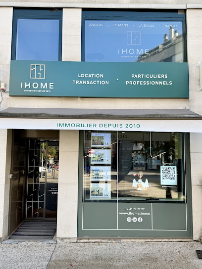 Ihome Le Mans Agence Immobilière au Mans