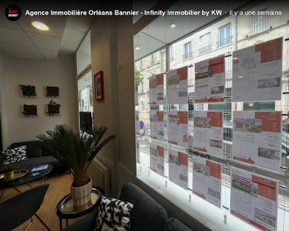 Agence Immobilière Orléans - Infinity Immobilier By Kw Agence Immobilière à Orléans