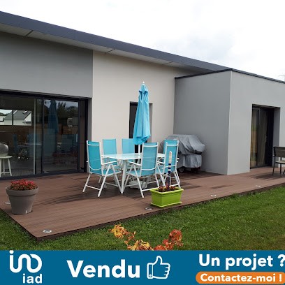 Diêu Hervé IAD France, Agence Immobilière à Combrit