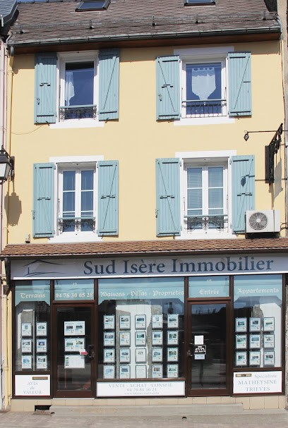 Sud Isère Immobilier, Agence Immobilière à La Mure