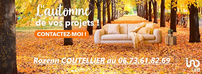 Rozenn COUTELLIER iad France, Agence Immobilière à Vieux-Vy-sur-Couesnon