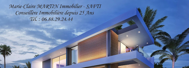 Marie-Claire Martin Immobilier - Safti Agence Immobilière à Chavanoz