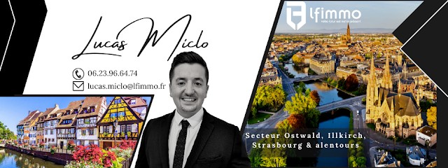 Lucas Miclo - LF immo (La Fourmi Immo), Agence Immobilière à Ostwald
