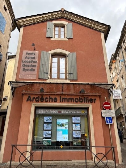 Immo De France Ardèche Immobilier, Agence Immobilière à Privas
