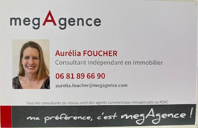 Aurélia Foucher-MegAgence-Vierzon, Agence Immobilière à Vierzon