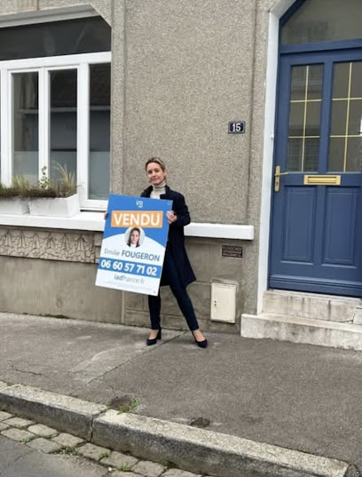 Emilie Fougeron Iad France Agence Immobilière à Outreau