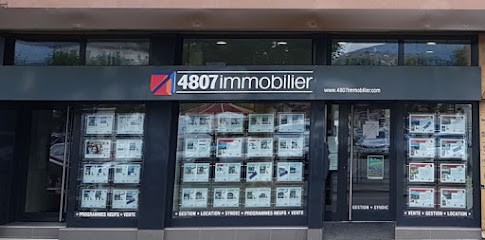 4807 Immobilier, Agence Immobilière à Sallanches
