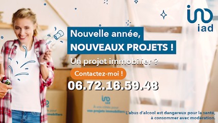 Axel FABRY Conseiller Immobilier IAD France, Agence Immobilière à Laines-aux-Bois