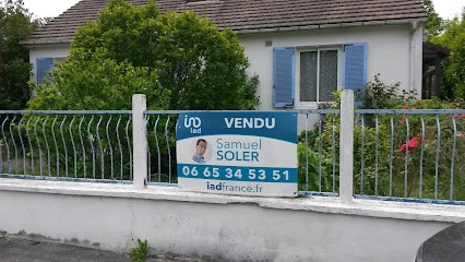 Samuel Soler Immobilier Iadfrance, Agence Immobilière à Verneuil-l'Étang