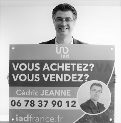Cédric Jeanne Iad France, Agence Immobilière à Sannerville