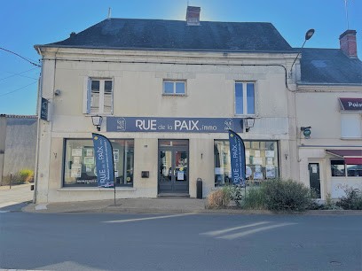 RUE DE LA PAIX.IMMO LENCLOITRE, Agence Immobilière à Lencloître
