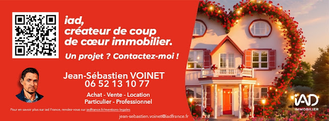 Jean-Sébastien Voinet Conseiller Independant En Immobilier Iad Agence Immobilière à Besançon