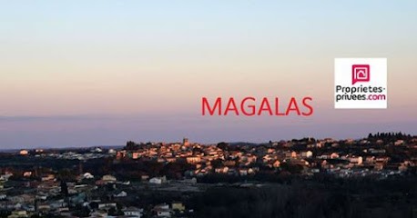 Proprietes Privees Immobilier Magalas, Agence Immobilière à Magalas