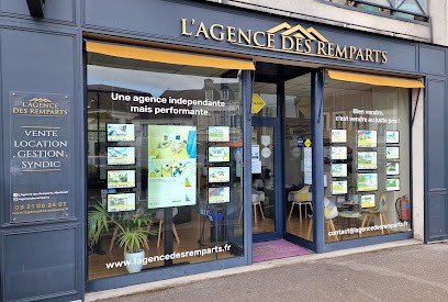 Agence immobilière L'Agence des Remparts Montreuil, Agence Immobilière à Montreuil