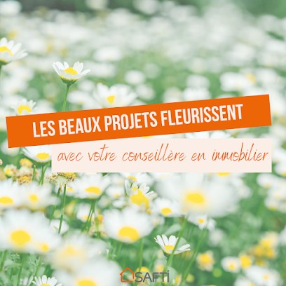 Estelle Lombard-Conseillère en immobilier Safti-Monteux, Agence Immobilière à Beaufou