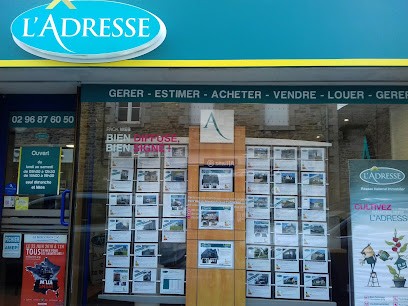 L' Adresse Immobilier Dinan, Agence Immobilière à Dinan