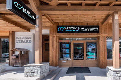 Altitude Courchevel Immobilier Village - Location Et Vente À Courchevel Agence Immobilière à Courchevel