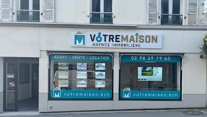 VOTREMAISON Agence Immobilière, Agence Immobilière à Landivisiau