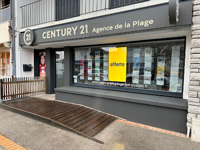 Century21 Agence De La Plage, Agence Immobilière à Fort-Mahon-Plage