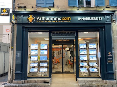 Immobilière 83 - Arthurimmo.com, Agence Immobilière à Draguignan