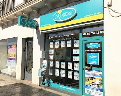 Agence immobilière l'Adresse Sète Le Dauphin, Agence Immobilière à Sète