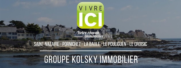 VIVRE ICI LE CROISIC - Presqu'île 44 Immobilier, Agence Immobilière au Croisic