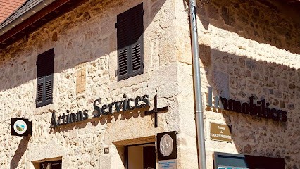 Actions Services Immobiliers-Expert Immobilier, Agence Immobilière à Novalaise