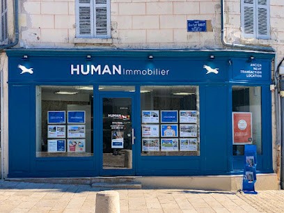 Human Immobilier St Aignan, Agence Immobilière à Saint-Aignan