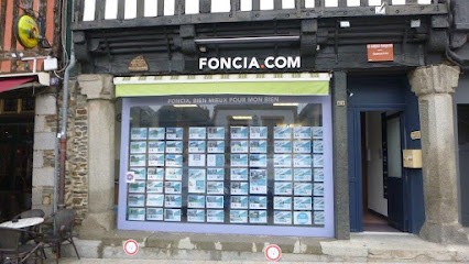 FONCIA | Agence Immobilière | Achat-Vente | Dol-De-Bretagne | Grande Rue Des Stuarts, Agence Immobilière à Dol-de-Bretagne