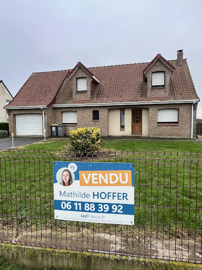 Mathilde Hoffer Conseillère En Immobilier Iad France Agence Immobilière à Enquin-lez-Guinegatte