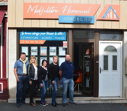 Malfilâtre Heranval Immobilier, Agence Immobilière à Thiberville
