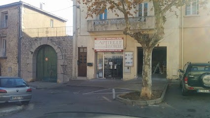Capitelle Immobilier, Agence Immobilière à Mireval