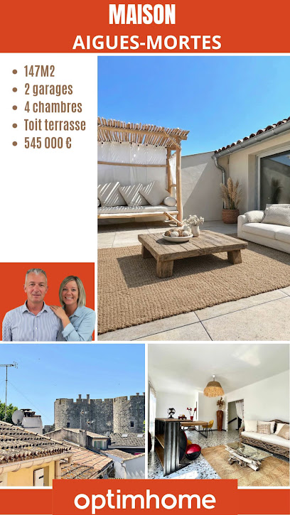 Michaël André Optimhome Immobilier Aigues-Mortes Agence Immobilière à Aigues-Mortes
