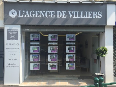 L'AGENCE DE VILLIERS, Agence Immobilière à Villiers-sur-Orge