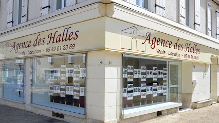 Agence Des Halles Agence Immobilière à Gençay