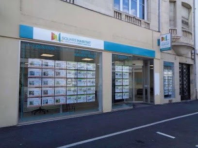 Square Habitat CHÂTELLERAULT, Agence Immobilière à Châtellerault