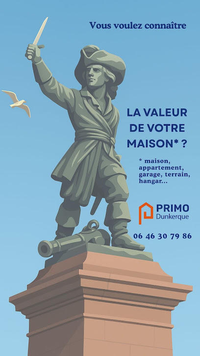 Primo Dunkerque Agence Immobilière à Dunkerque