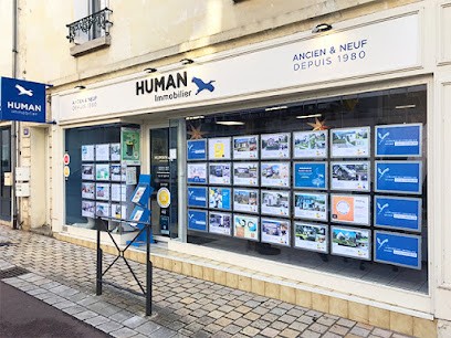 Human Immobilier St Avertin, Agence Immobilière à Saint-Avertin