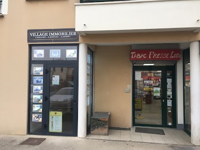 VILLAGE IMMOBILIER - Vitrine, Agence Immobilière à Toussieu
