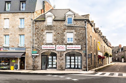 Agence Maison Rouge, Agence Immobilière à Plancoët