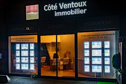 Côté Ventoux Immobilier, Agence Immobilière à Mazan