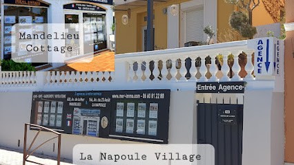 AGENCE DE LA MER Mandelieu-la-Napoule, Agence Immobilière à Mandelieu-la-Napoule