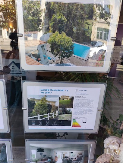 Aux Toits Des Jalles, Agence Immobilière à Saint-Médard-en-Jalles