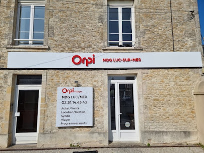 Orpi Mdg Luc Sur Mer Agence Immobilière à Luc-sur-Mer