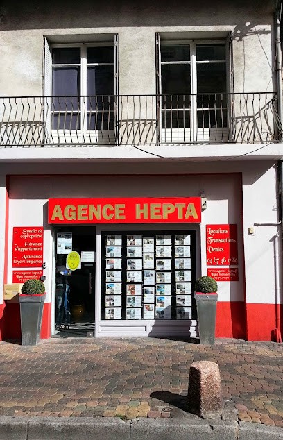 Agence Hepta, Agence Immobilière à Sète