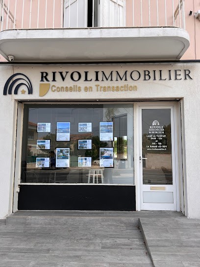 Rivoli Immobilier - Agence des Sablettes, Agence Immobilière à La Seyne-sur-Mer